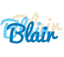 Blair breeze logo