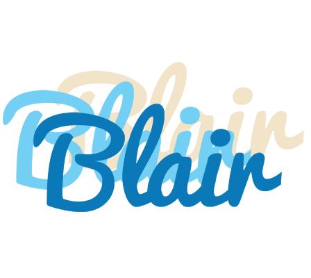 Blair breeze logo