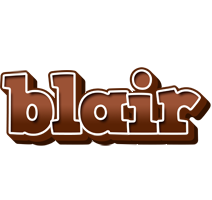 Blair brownie logo