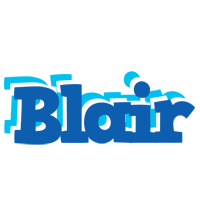 Blair business logo