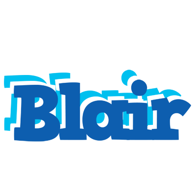 Blair business logo