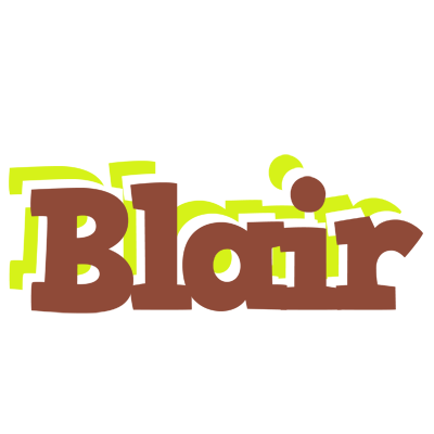 Blair caffeebar logo