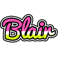 Blair candies logo