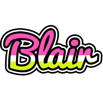 Blair candies logo