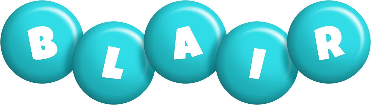 Blair candy-azur logo