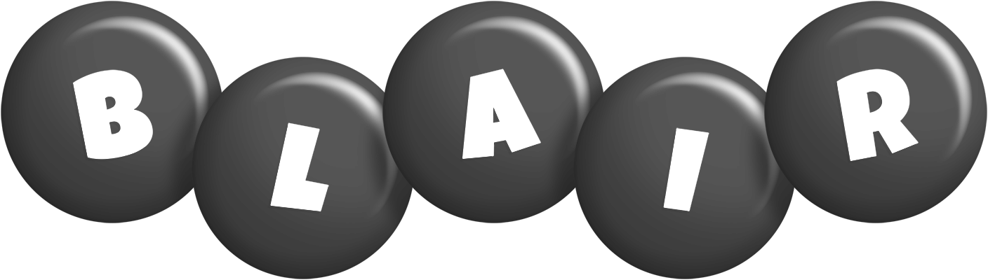 Blair candy-black logo