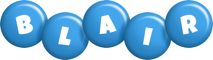 Blair candy-blue logo