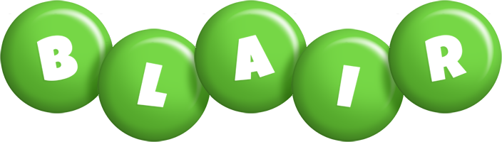 Blair candy-green logo