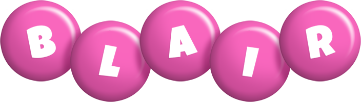 Blair candy-pink logo