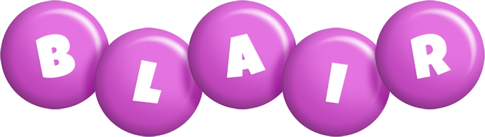 Blair candy-purple logo