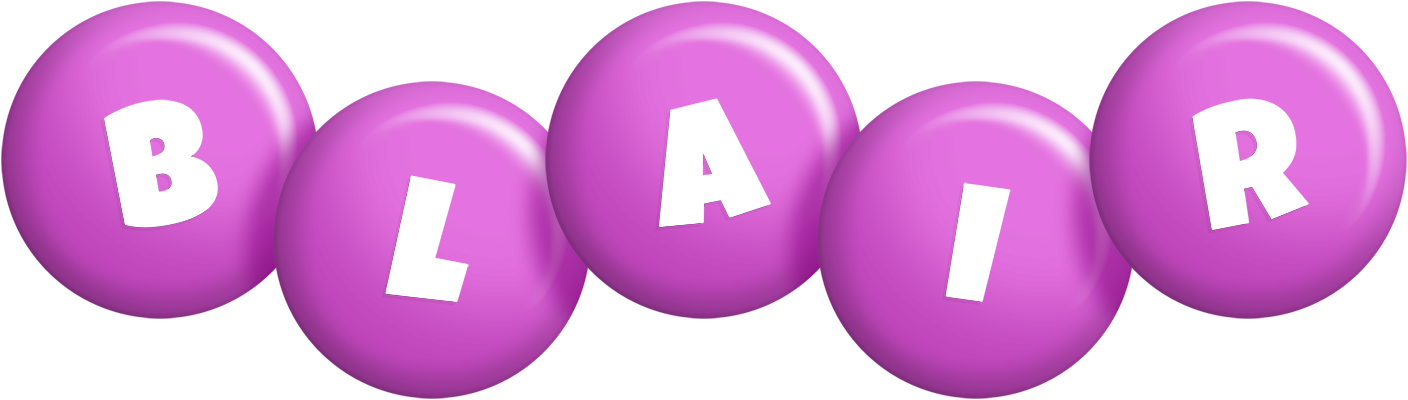 Blair candy-purple logo