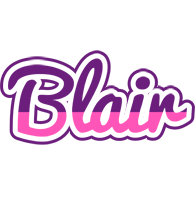 Blair cheerful logo