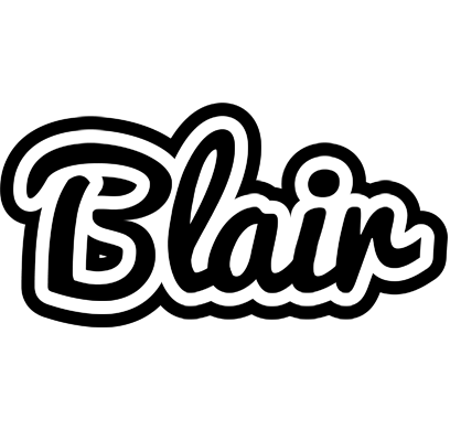 Blair chess logo