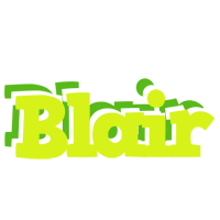 Blair citrus logo