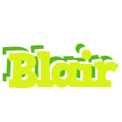 Blair citrus logo