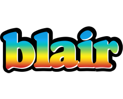 Blair color logo