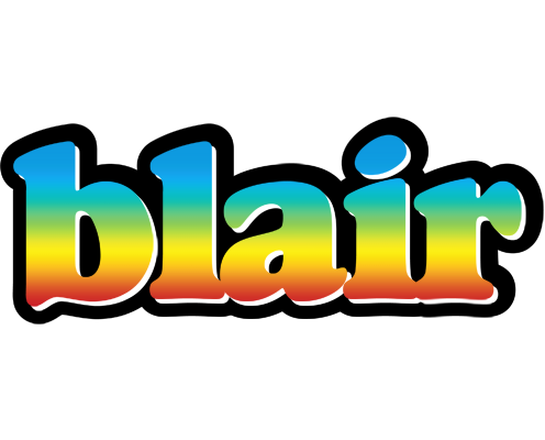 Blair color logo