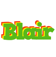 Blair crocodile logo