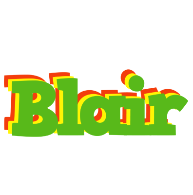 Blair crocodile logo