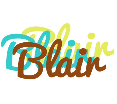 Blair cupcake logo