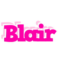 Blair dancing logo