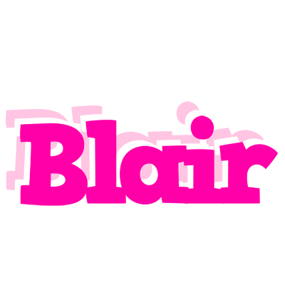 Blair dancing logo