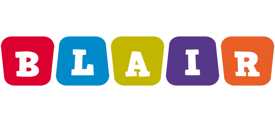 Blair daycare logo
