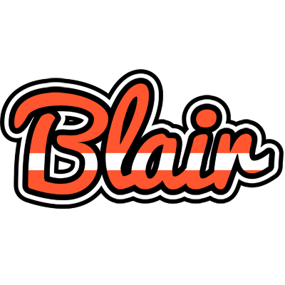 Blair denmark logo