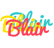 Blair disco logo