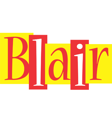 Blair errors logo