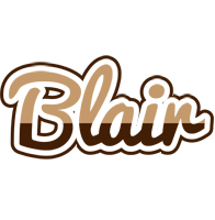 Blair exclusive logo