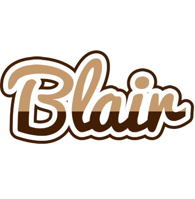 Blair exclusive logo