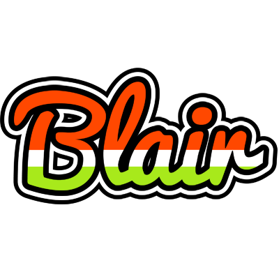Blair exotic logo