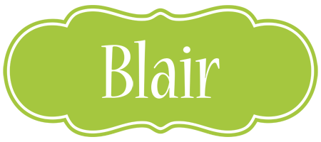 Blair family logo