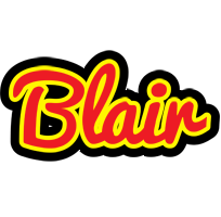 Blair fireman logo