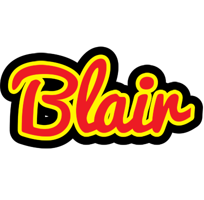Blair fireman logo