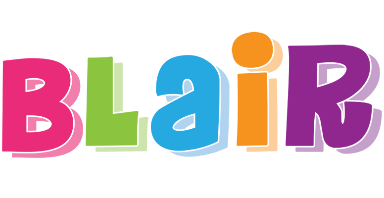 Blair friday logo