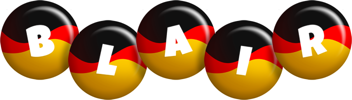 Blair german logo