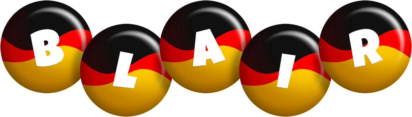 Blair german logo