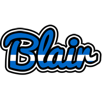 Blair greece logo