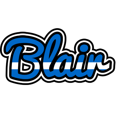 Blair greece logo