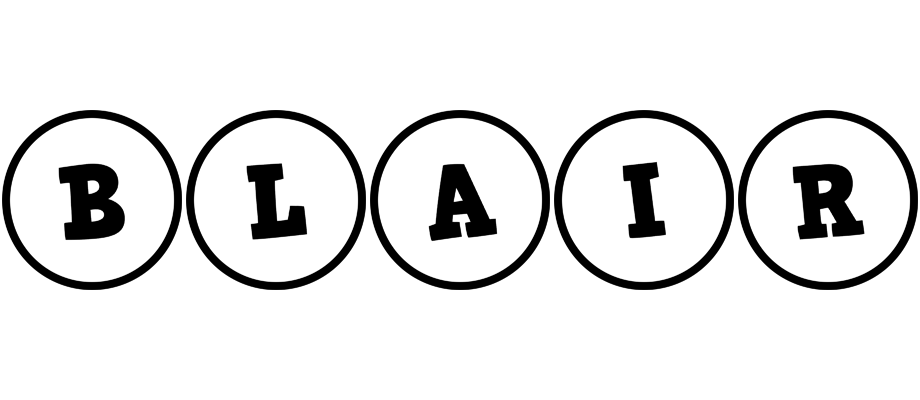 Blair handy logo
