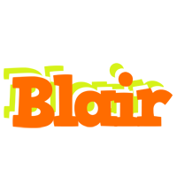 Blair healthy logo