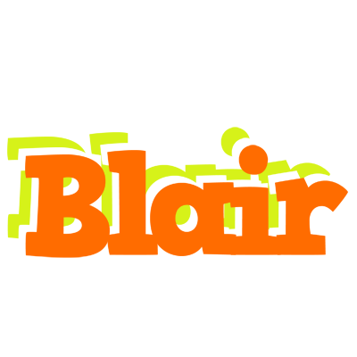 Blair healthy logo
