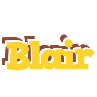 Blair hotcup logo