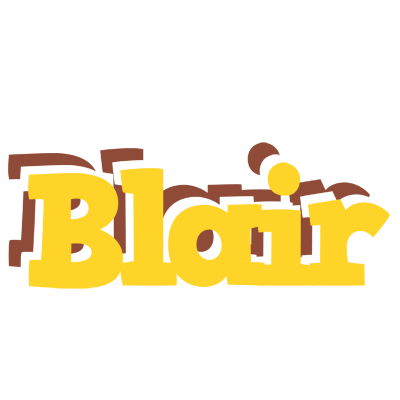 Blair hotcup logo