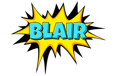 Blair indycar logo