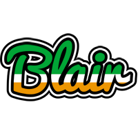 Blair ireland logo
