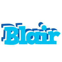 Blair jacuzzi logo