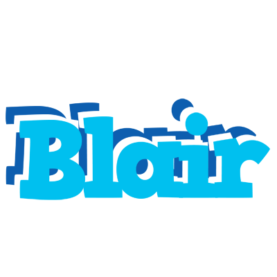 Blair jacuzzi logo